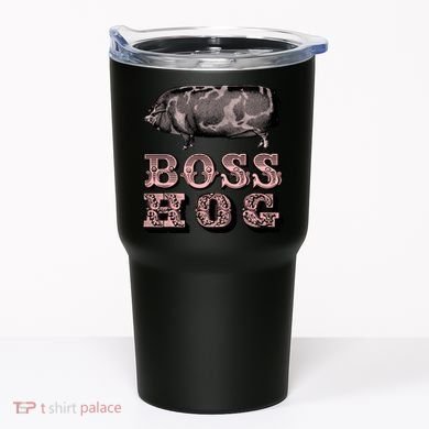 Boss Hog Tumbler