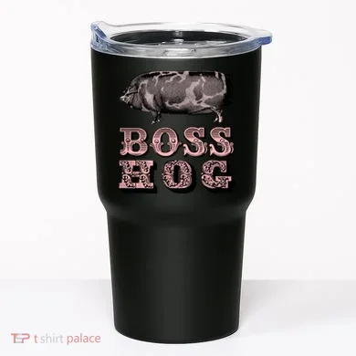 Boss Hog Tumbler