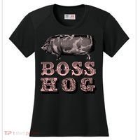Boss Hog Women's Cooling Performance Crew T-Shirt thumb 0