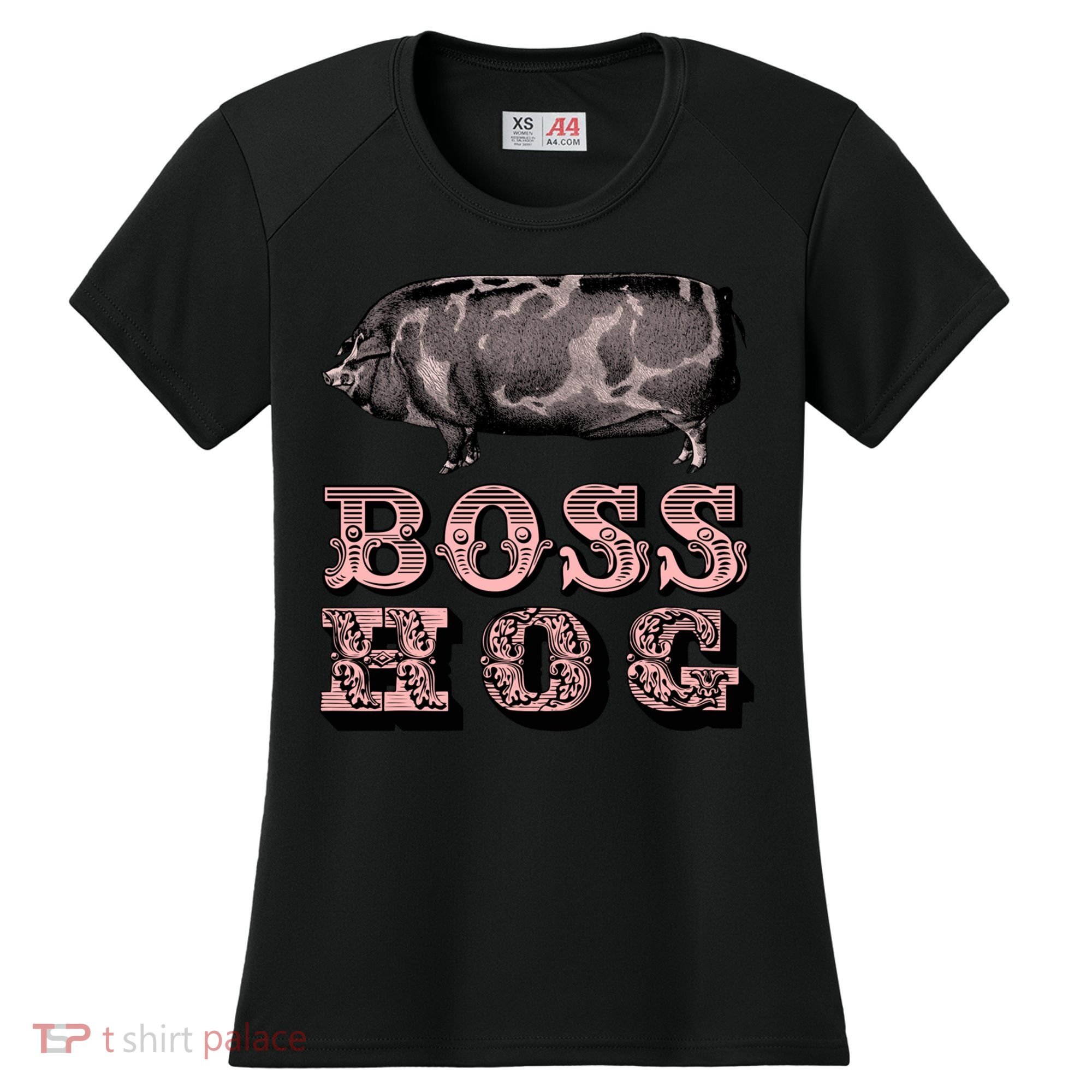 Boss Hog Women's Cooling Performance Crew T-Shirt