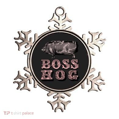 Boss Hog Ornament