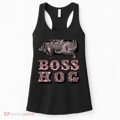 Boss Hog Women's Tank Top