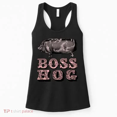 Boss Hog Women's Tank Top