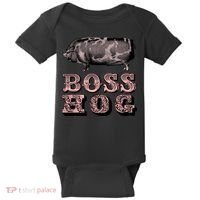 Boss Hog Baby Bodysuit thumb 0