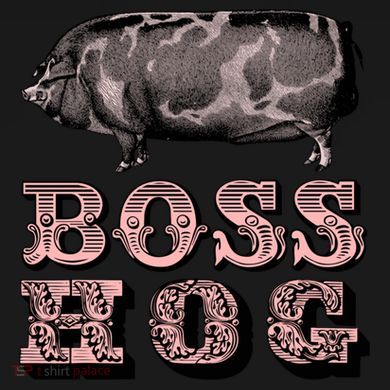 Boss Hog Baby Bodysuit