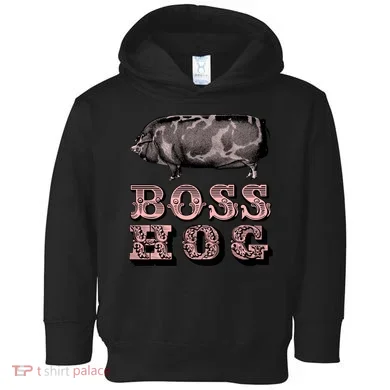 Boss Hog Toddler Hoodie