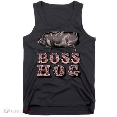 Boss Hog Tank Top