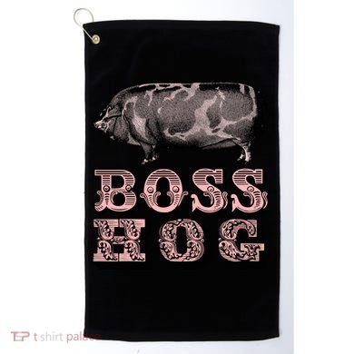 Boss Hog Golf Towel