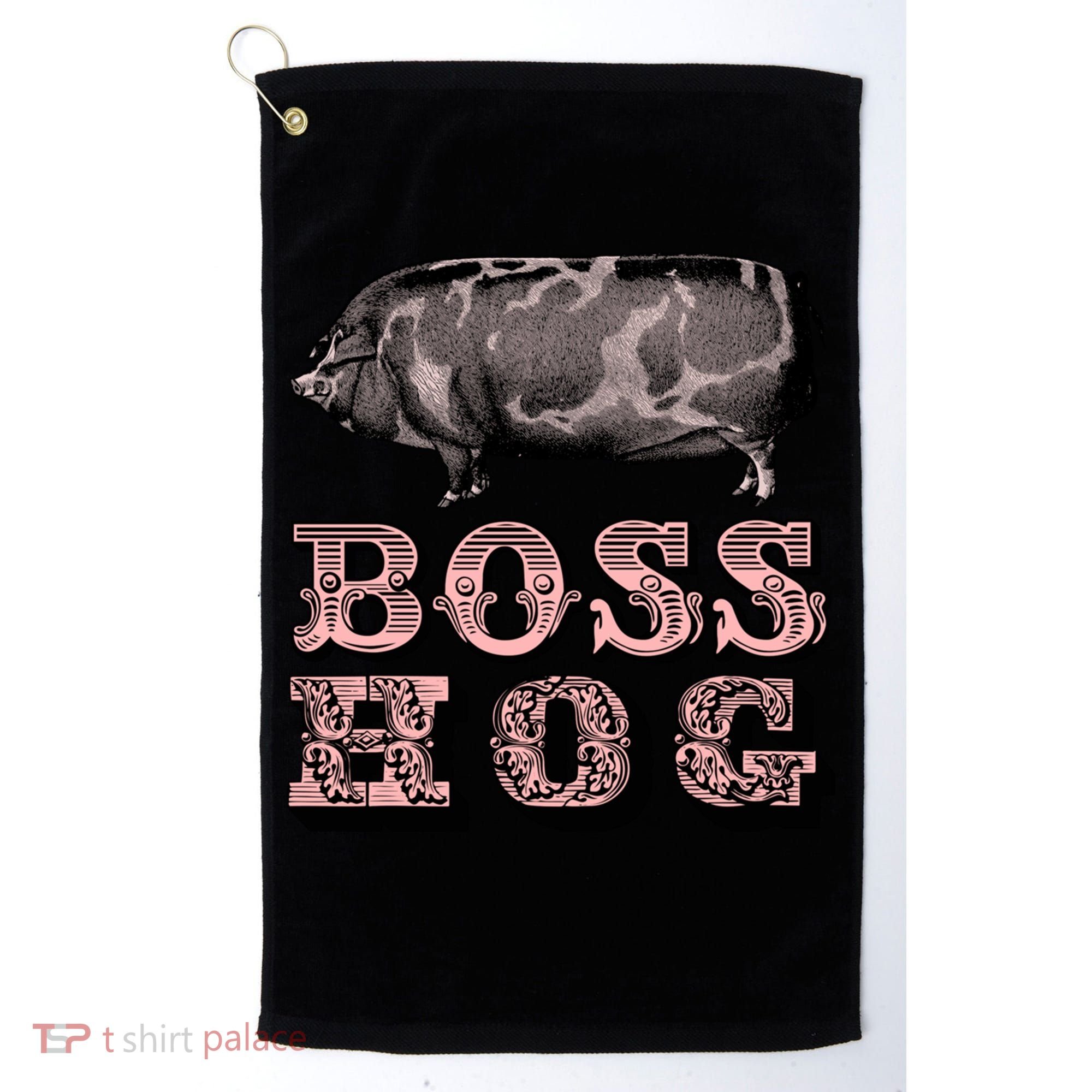 Boss Hog Golf Towel