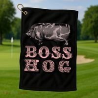 Boss Hog Golf Towel thumb 1