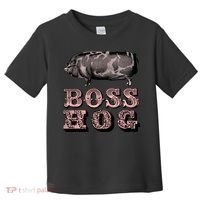 Boss Hog Toddler T-Shirt thumb 0