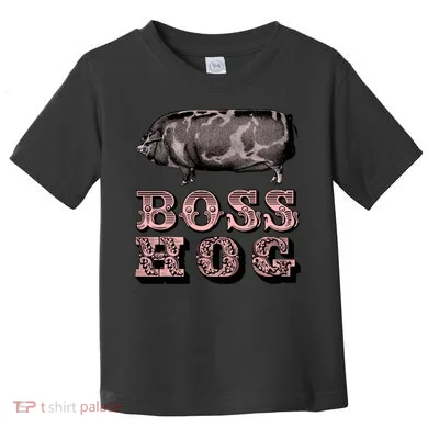 Boss Hog Toddler T-Shirt