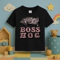 Boss Hog Toddler T-Shirt thumb 3