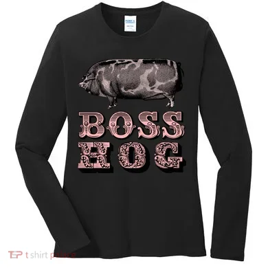 Boss Hog Women's Long Sleeve Shirt