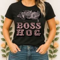 Boss Hog Women's T-Shirt thumb 2