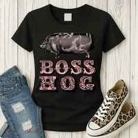 Boss Hog Women's T-Shirt thumb 3