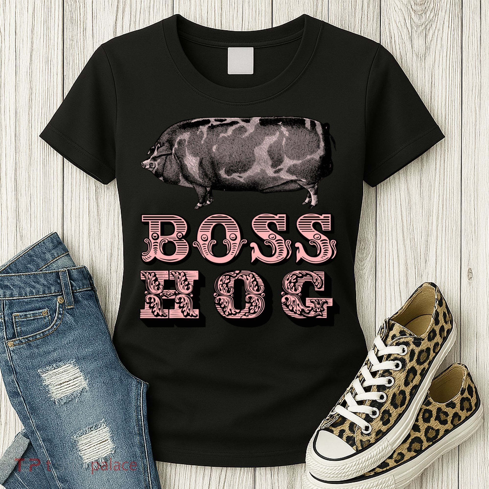 Boss Hog Women's T-Shirt