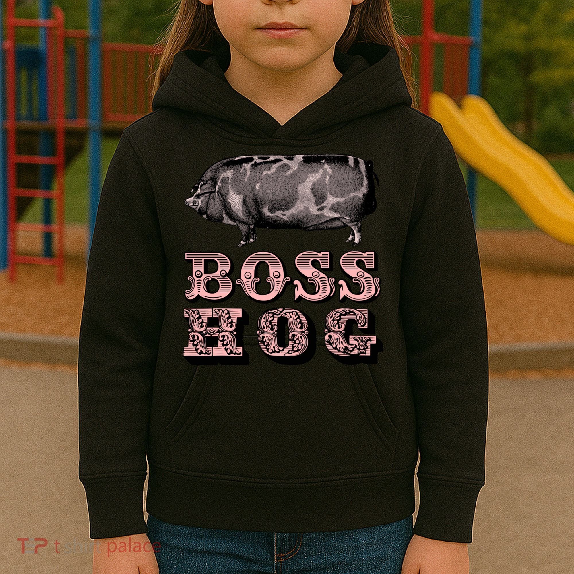 Boss Hog Kids Hoodie