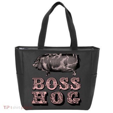 Boss Hog Tote Bag