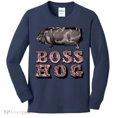 Kids Long Sleeve Shirt