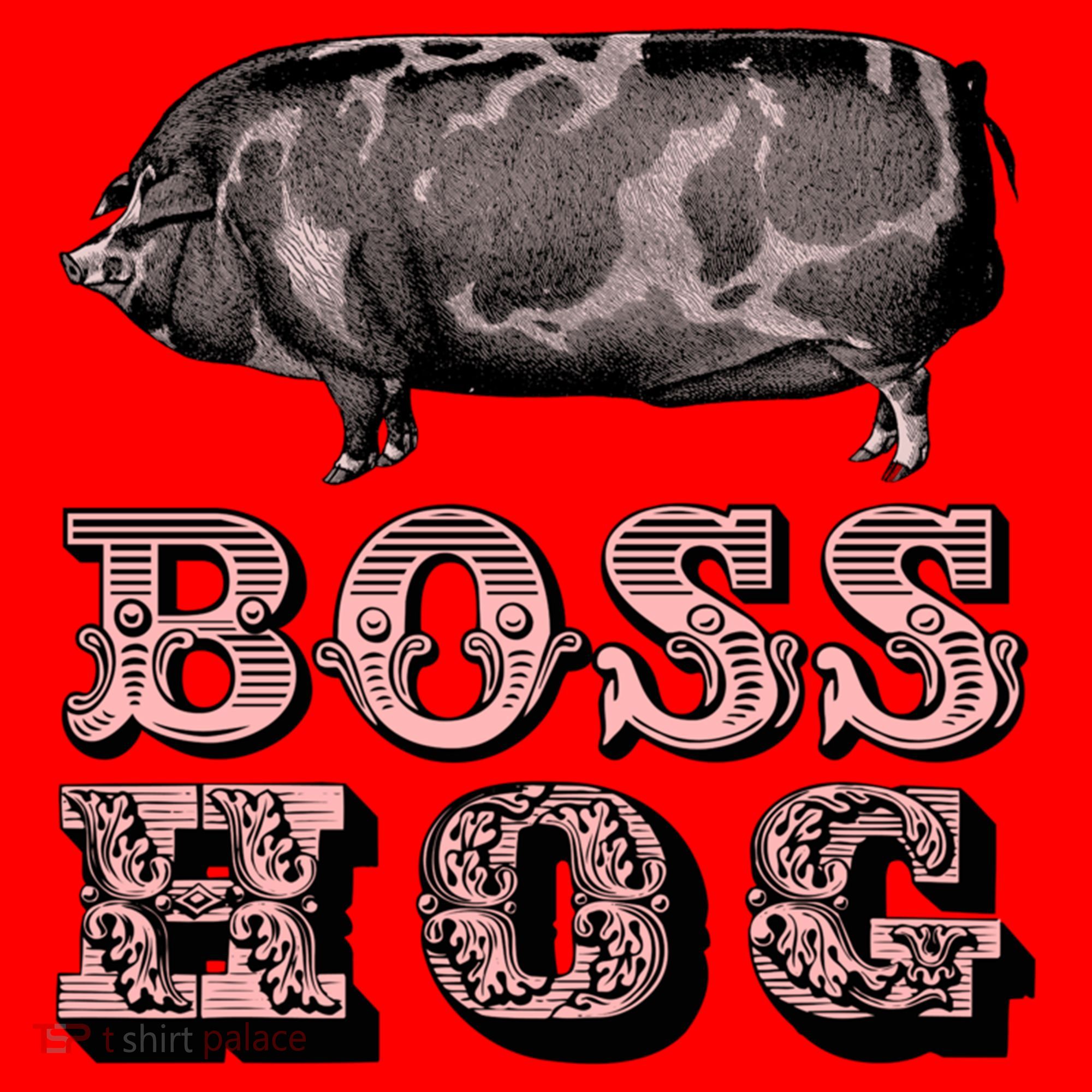 Boss Hog Santa Hat