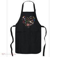 Bird Heart Birding BirdWatching Birder Bird Watcher Apron thumb 0