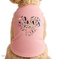Bird Heart Birding BirdWatching Birder Bird Watcher Doggie Tank thumb 0