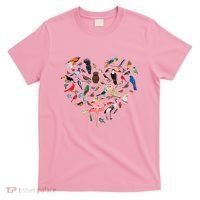 Bird Heart Birding BirdWatching Birder Bird Watcher T-Shirt thumb 0