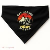 Bar Harbor USA-Made Doggie Bandana thumb 0