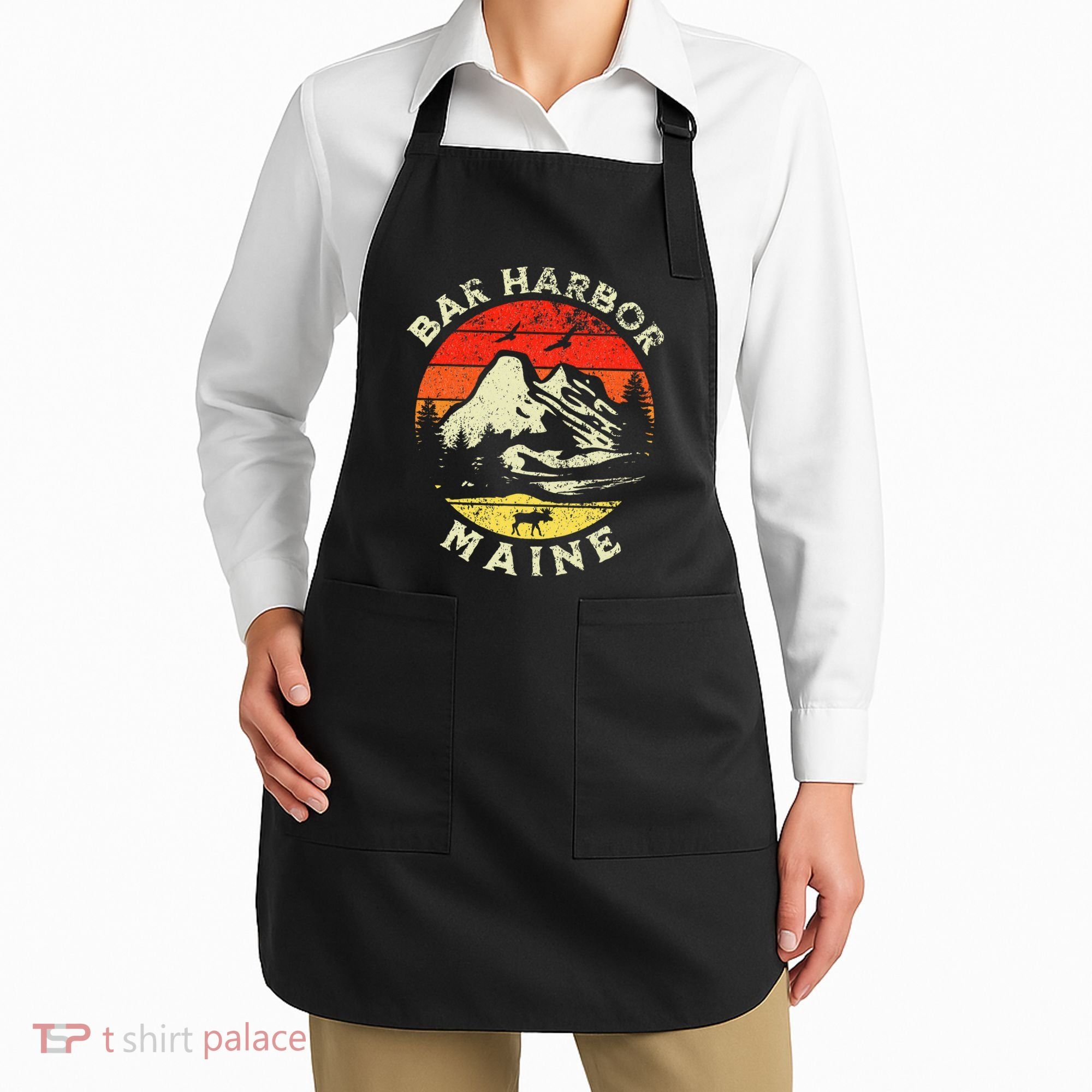 Bar Harbor Apron