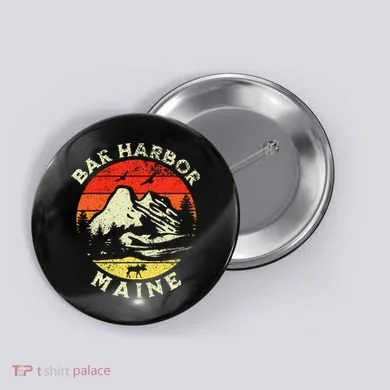 Bar Harbor Button