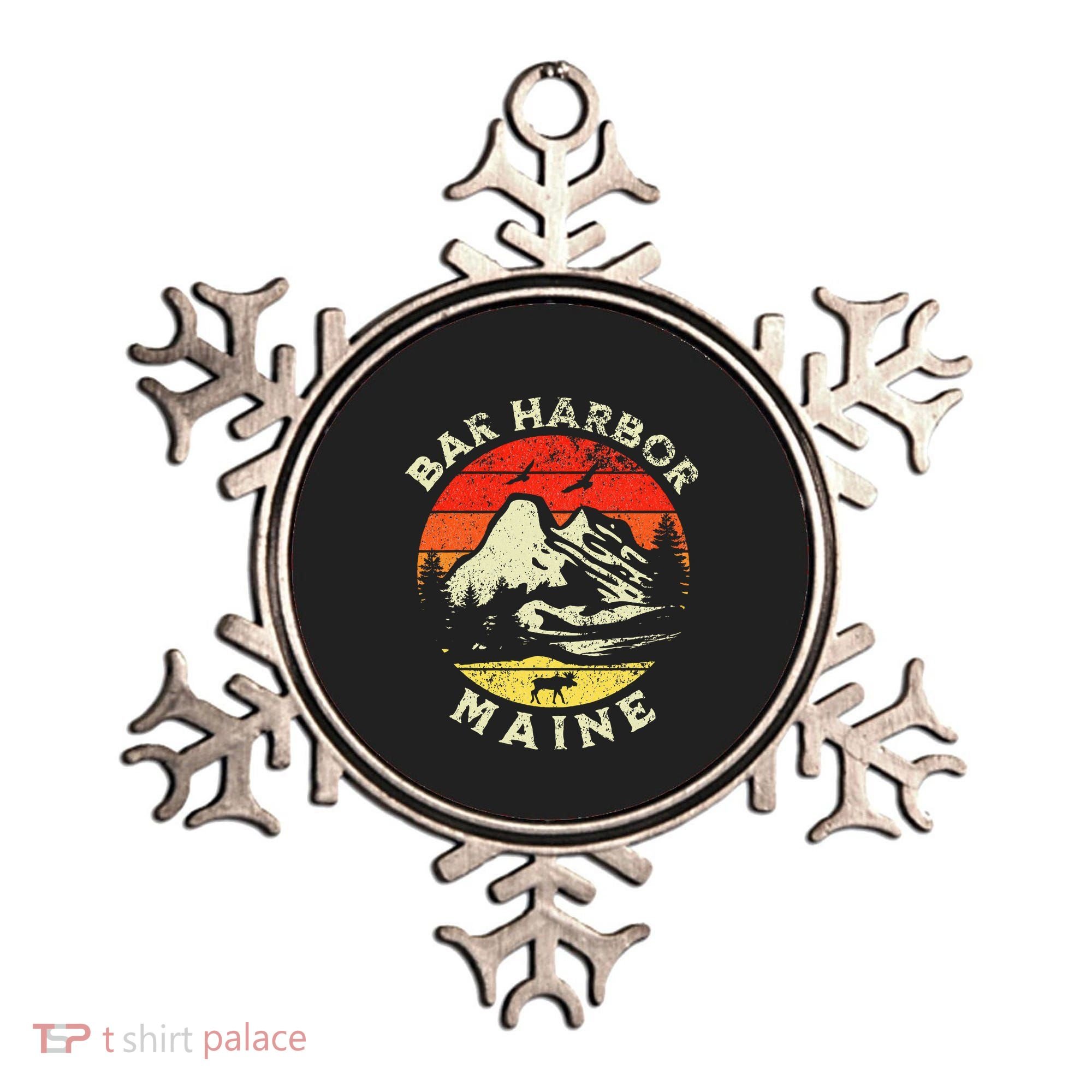 Bar Harbor Ornament