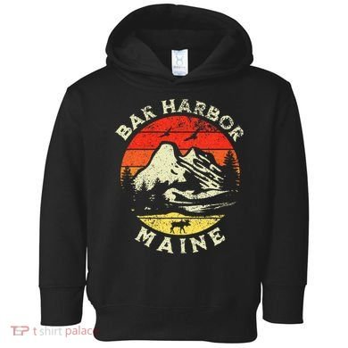 Bar Harbor Toddler Hoodie