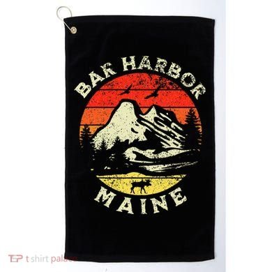 Bar Harbor Golf Towel