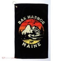 Bar Harbor Golf Towel thumb 0