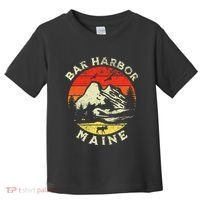 Bar Harbor Toddler T-Shirt thumb 0