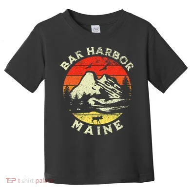 Bar Harbor Toddler T-Shirt