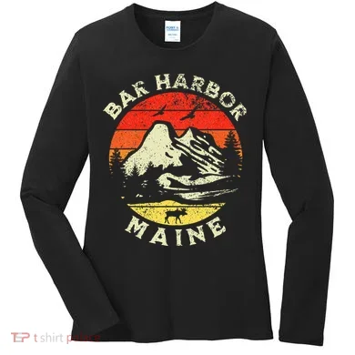 Bar Harbor Women's Long Sleeve Shirt