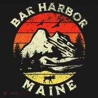 Bar Harbor Women's T-Shirt thumb 6