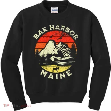Bar Harbor Kids Sweatshirt
