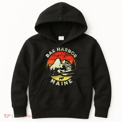 Bar Harbor Kids Hoodie