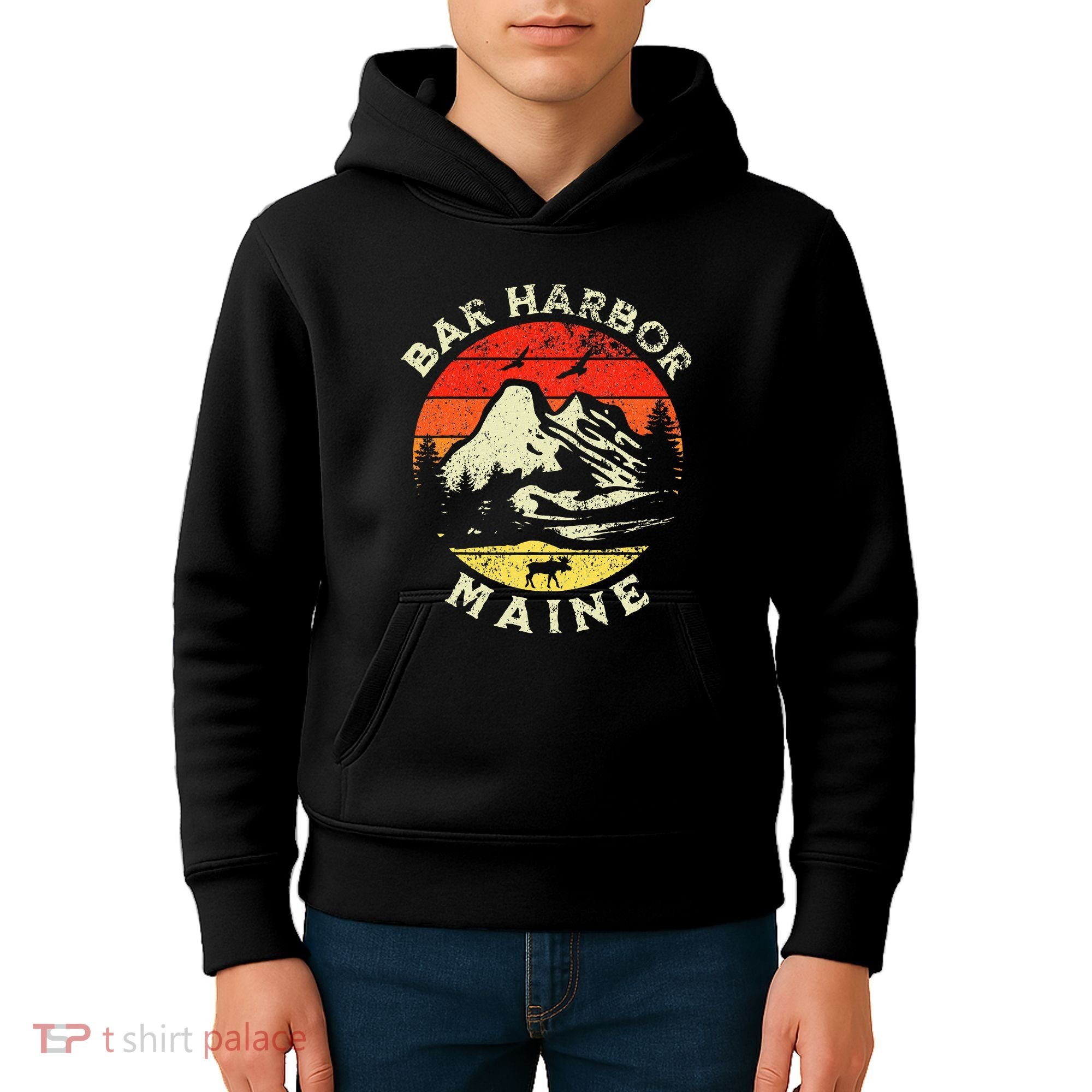 Bar Harbor Kids Hoodie