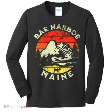 Bar Harbor Kids Long Sleeve Shirt