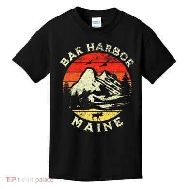 Bar Harbor Kids T-Shirt