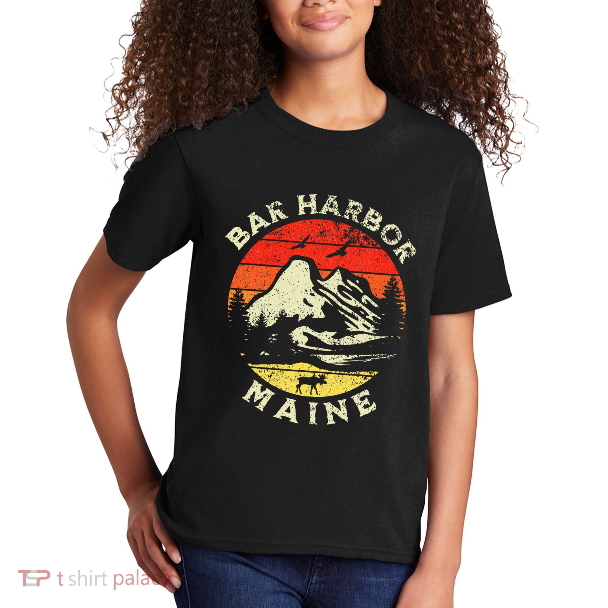 Bar Harbor Kids T-Shirt