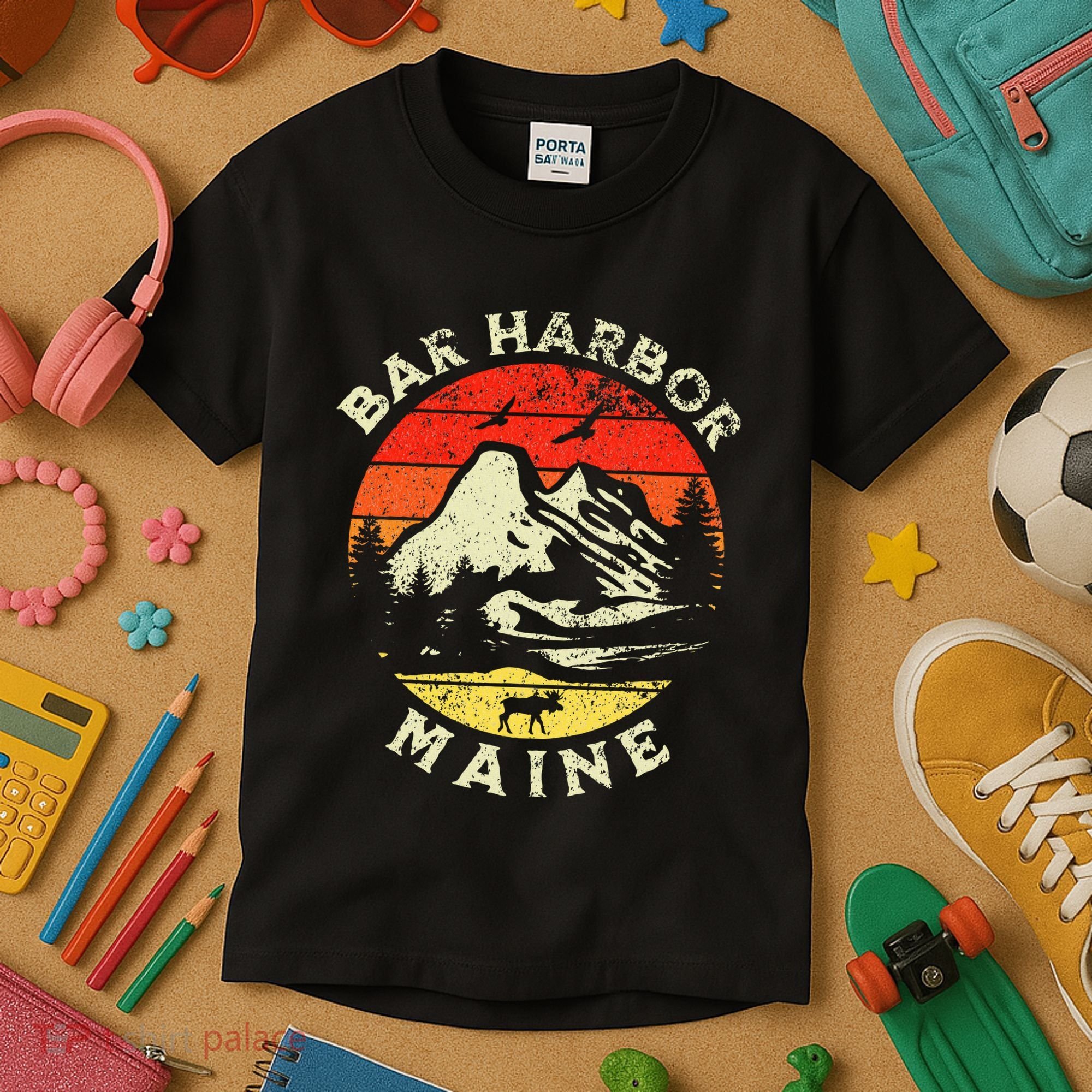 Bar Harbor Kids T-Shirt