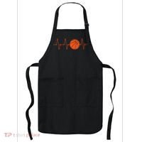 Basketball Heartbeat Basketball lovers player Apron thumb 0