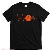 Basketball Heartbeat Basketball lovers player T-Shirt thumb 0
