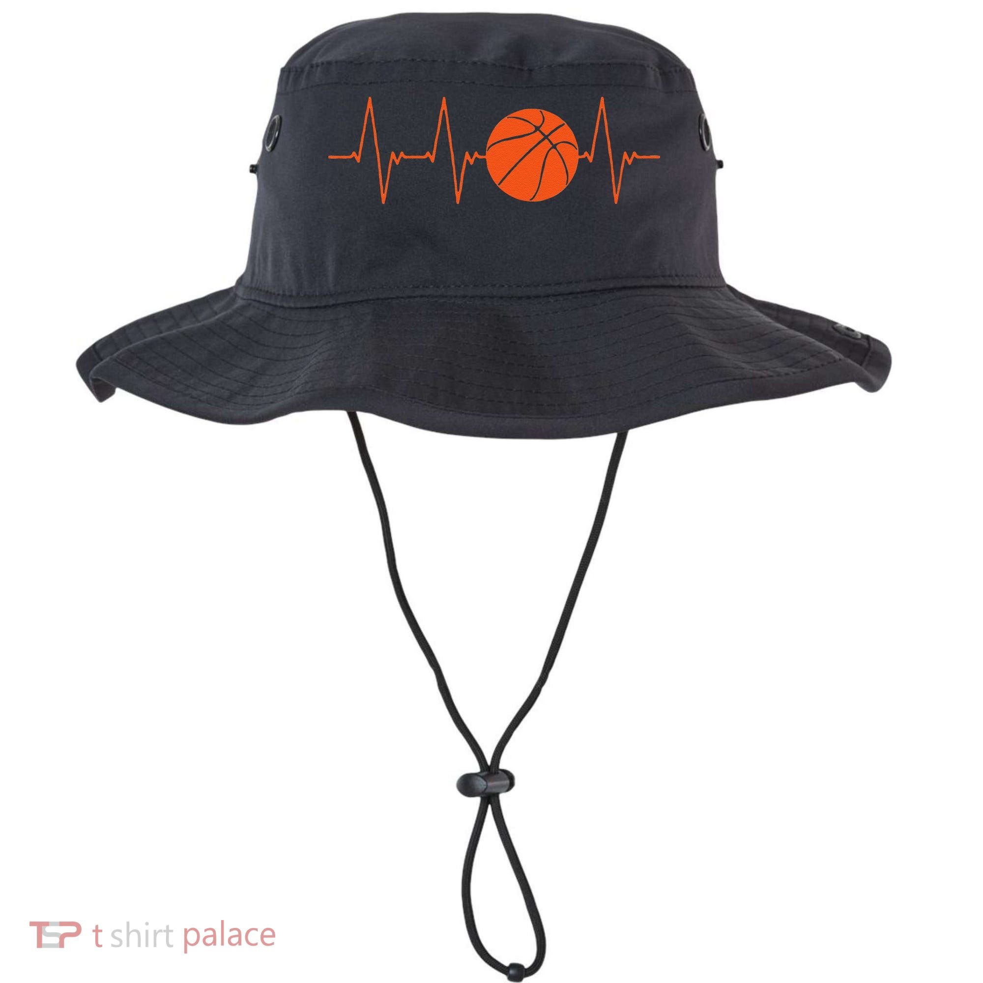 Basketball Heartbeat Basketball lovers player Bucket Hat