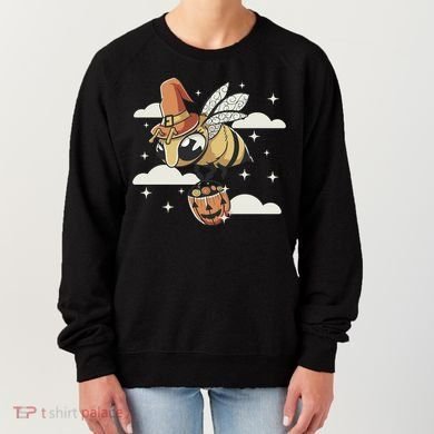 Bumblebee Halloween Women's Sweatshirt